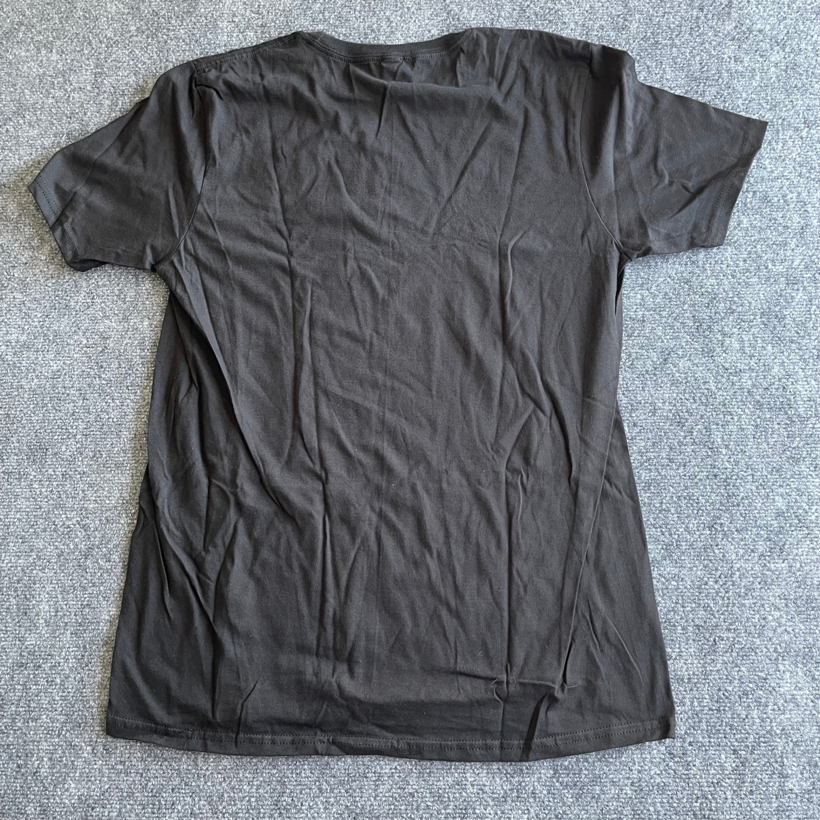 Uber Florida Mens Graphic T-Shirt Black Short Sleeve Crew Neck Cotton Large — image 5 of 6